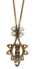 Vintage Armor Two-Way Necklace