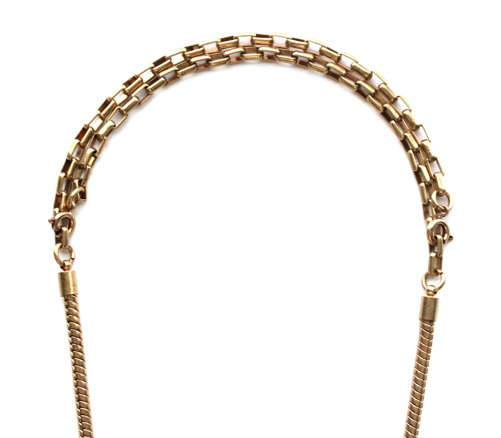 Vintage Armor Two-Way Necklace