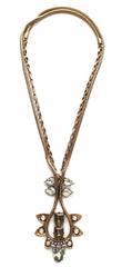 Vintage Armor Two-Way Necklace