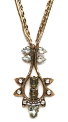 Vintage Armor Two-Way Necklace