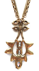 Vintage Armor Two-Way Necklace