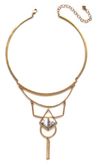 Ellie Stone Bib Necklace