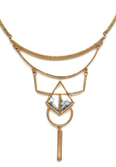 Ellie Stone Bib Necklace