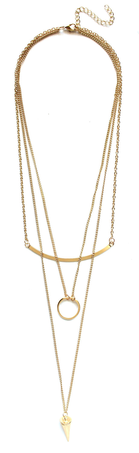 Charmed In Layers Necklace