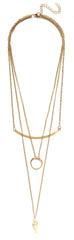 Charmed In Layers Necklace