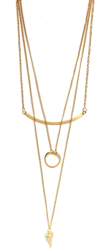 Charmed In Layers Necklace