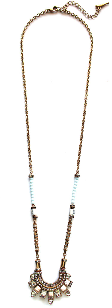 Precious Juliet Long Pendant Necklace