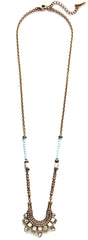 Precious Juliet Long Pendant Necklace