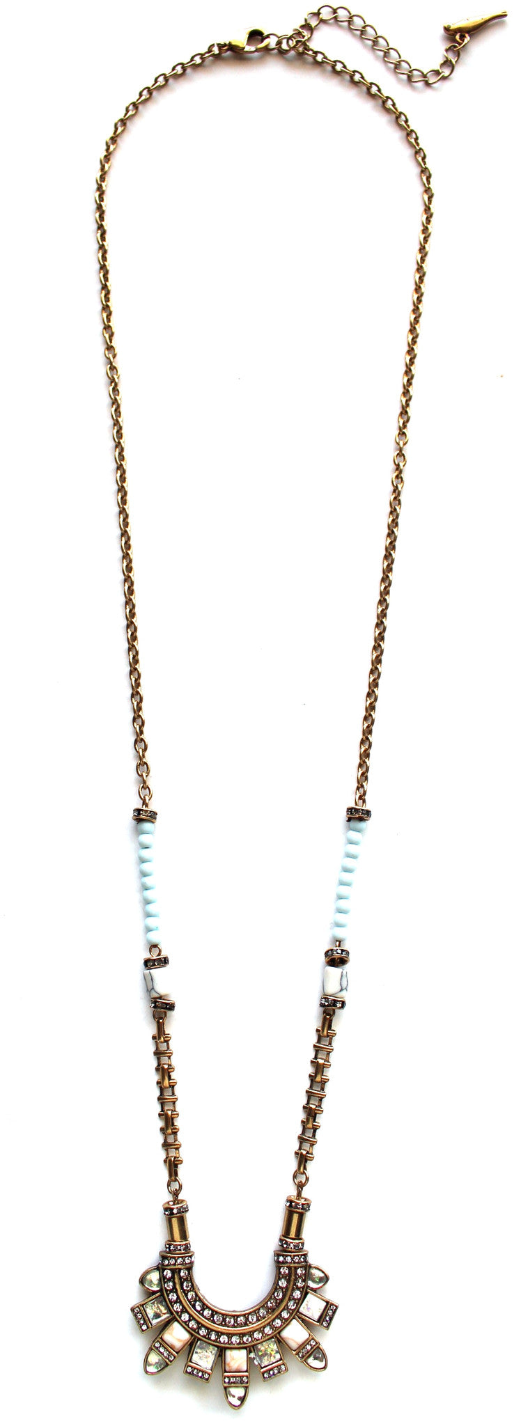 Precious Juliet Long Pendant Necklace