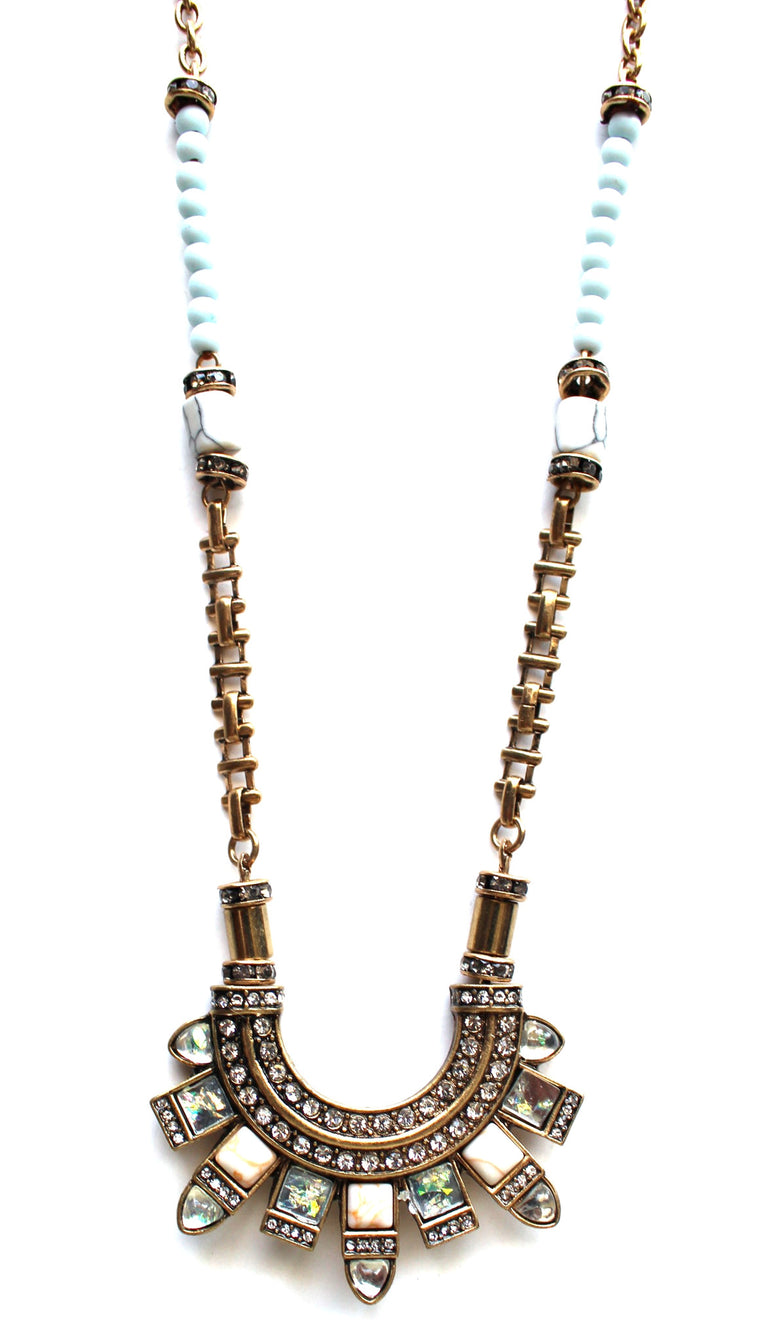 Precious Juliet Long Pendant Necklace
