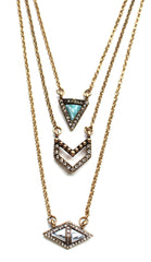 Precious Juliet Convertible Pendant Necklace Set