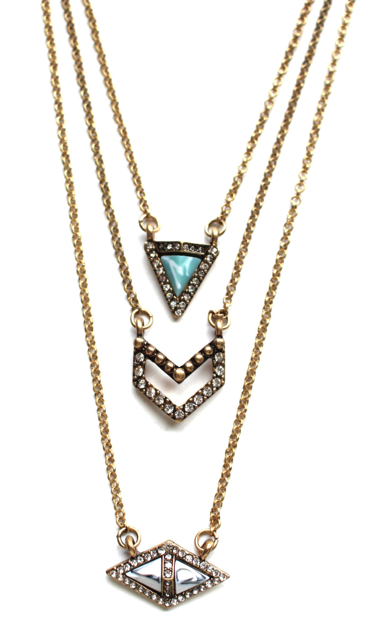 Precious Juliet Convertible Pendant Necklace Set