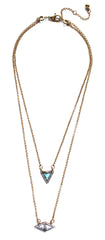 Precious Juliet Convertible Pendant Necklace Set