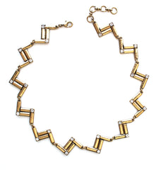 Juliana Maze Collar Necklace