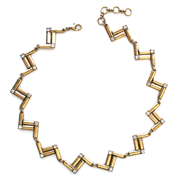 Juliana Maze Collar Necklace