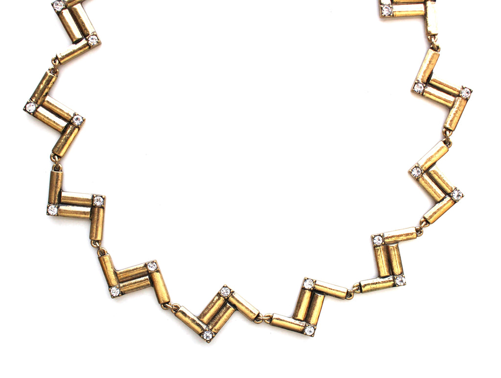 Juliana Maze Collar Necklace
