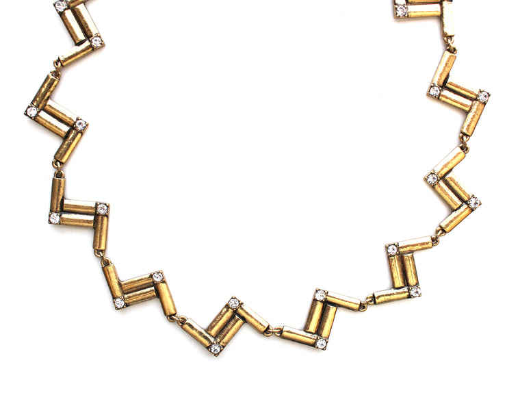 Juliana Maze Collar Necklace