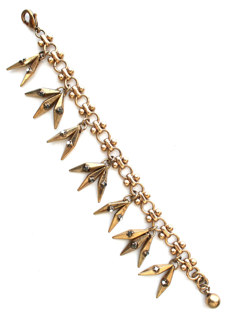 Golden Fringe Bracelet