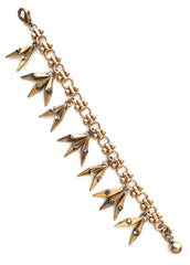 Golden Fringe Bracelet