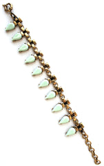 Minty Spiked Bracelet