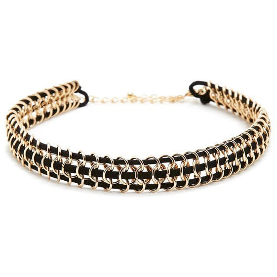 Arika Chain Choker Necklace