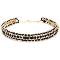 Arika Chain Choker Necklace
