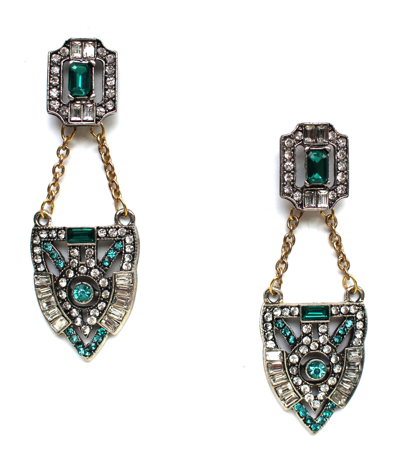 Emerald Envy Earrings