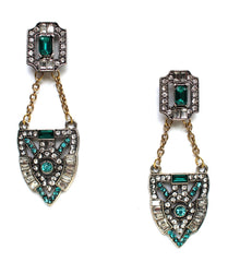 Emerald Envy Earrings