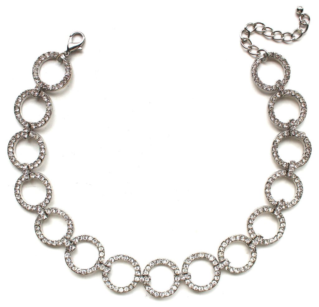 Ravishing Shine Choker Statement Necklace