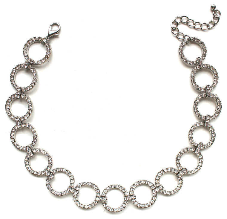 Ravishing Shine Choker Statement Necklace