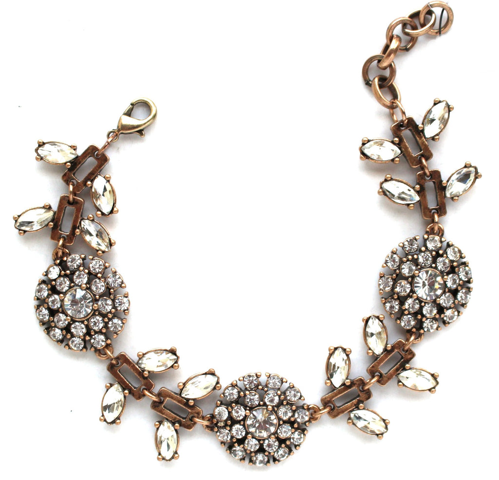 Sweetheart Crystal Garland Bracelet