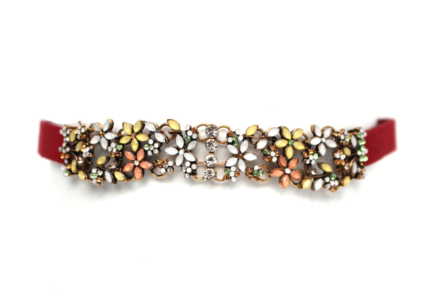 Blooming Belle Choker Necklace
