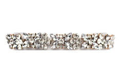 Blooming Crystal Garland Choker Necklace