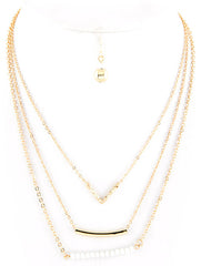 Instant Glam Layered Necklace