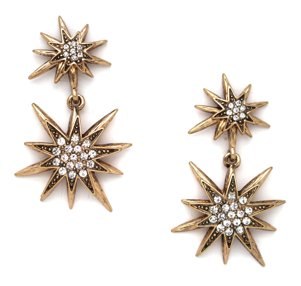 Shooting Star Earrings