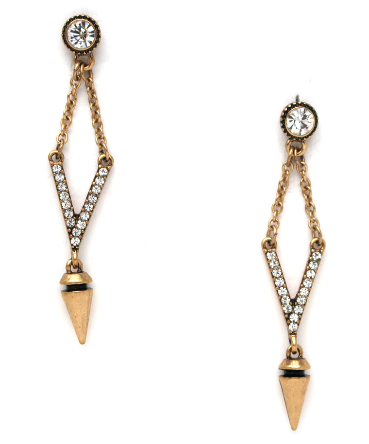 Valley Studded Earrings
