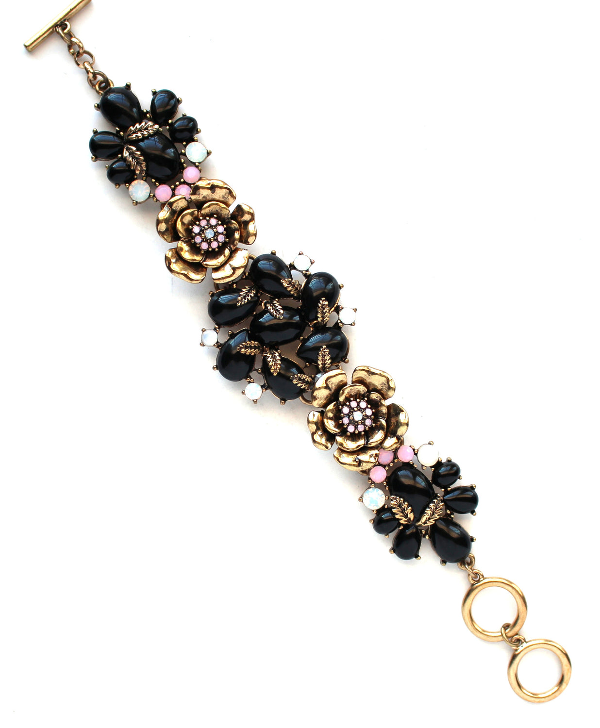 Dulce Blooms Statement Bracelet