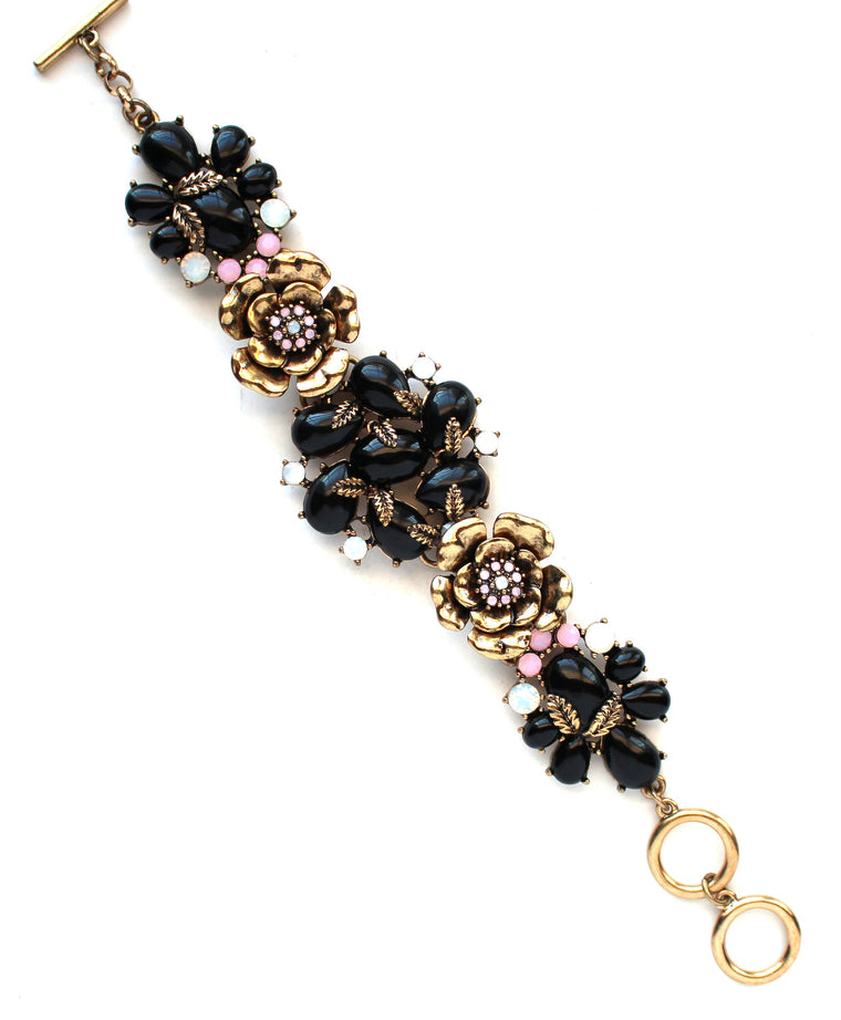Dulce Blooms Statement Bracelet