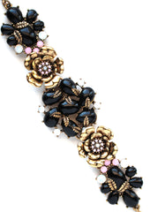 Dulce Blooms Statement Bracelet