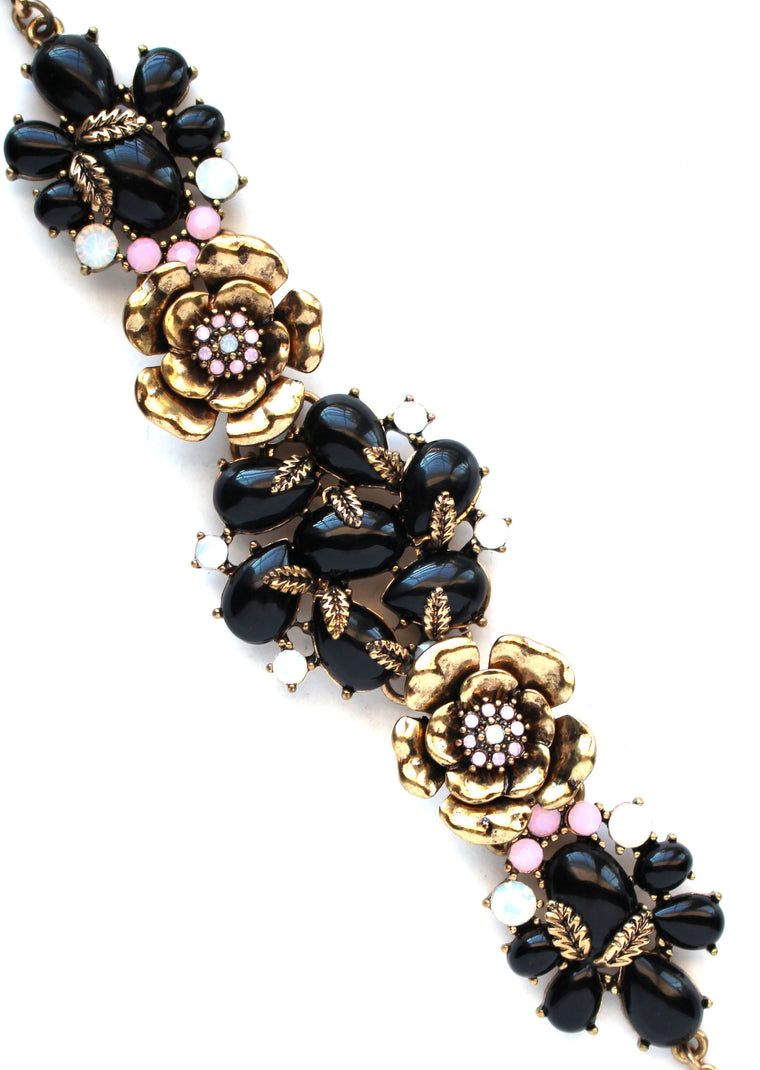 Dulce Blooms Statement Bracelet