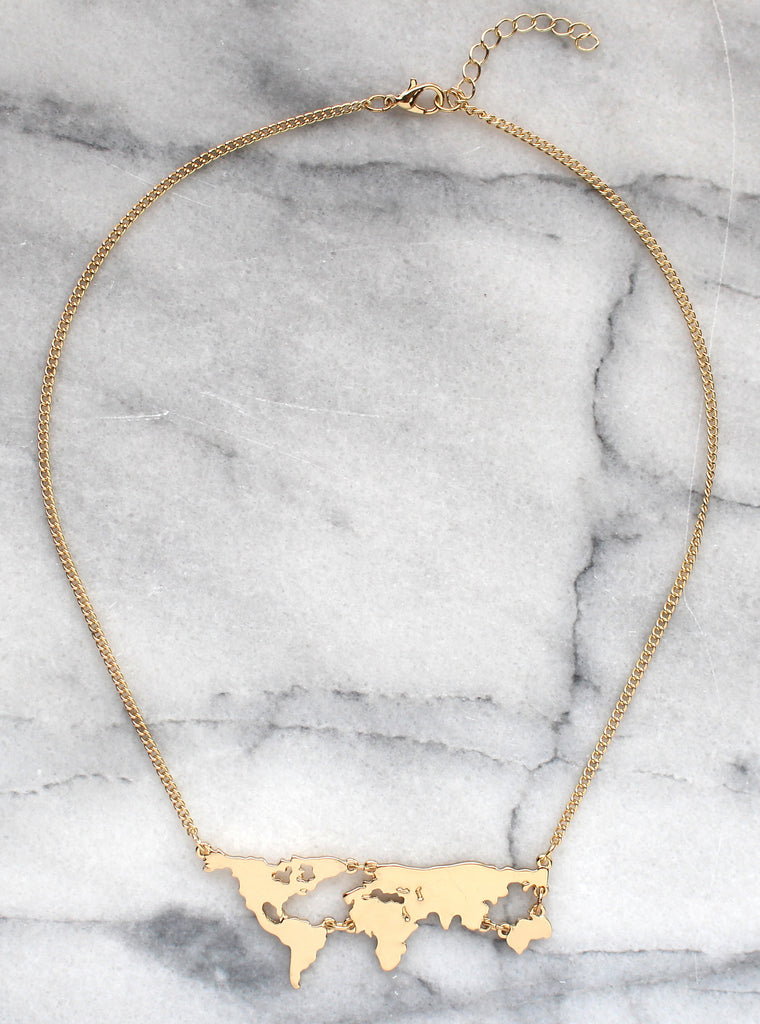 All Around The World Necklace