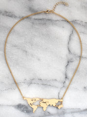 All Around The World Necklace