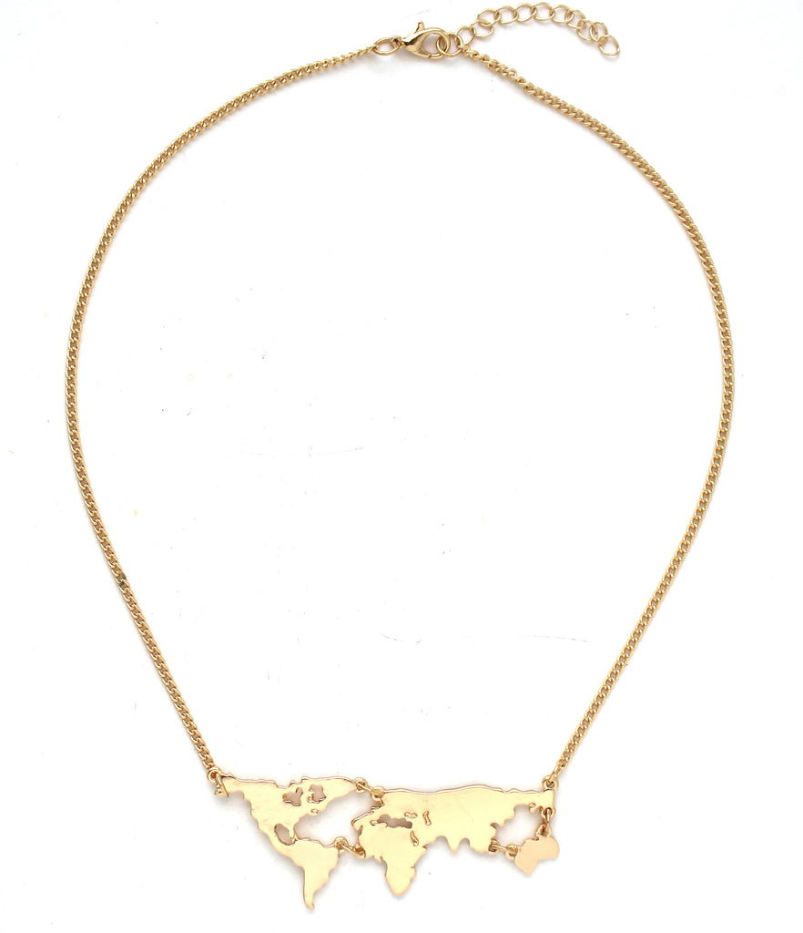 All Around The World Necklace