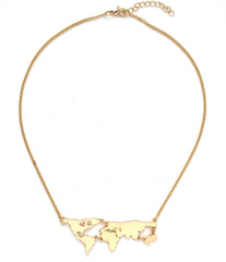 All Around The World Necklace