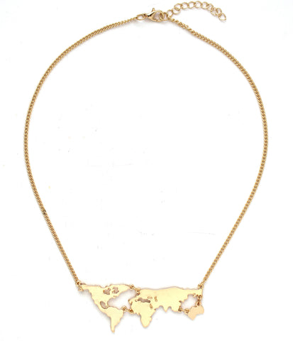 All Around The World Necklace