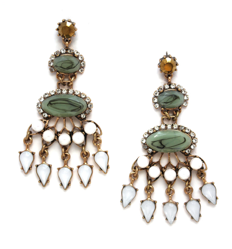 Chloe Mix Statement Earrings