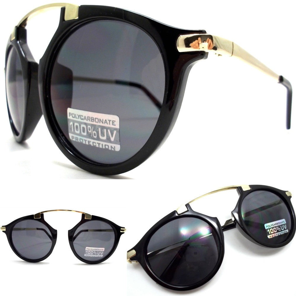 Hippie Glam Sunglasses- Black