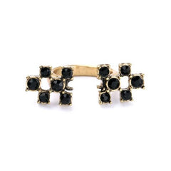 Izzy Open Cocktail Ring- Size 7