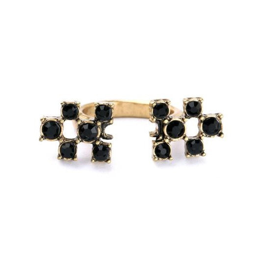 Izzy Open Cocktail Ring- Size 7