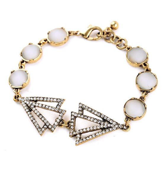 Sweet Triangle Love Bracelet